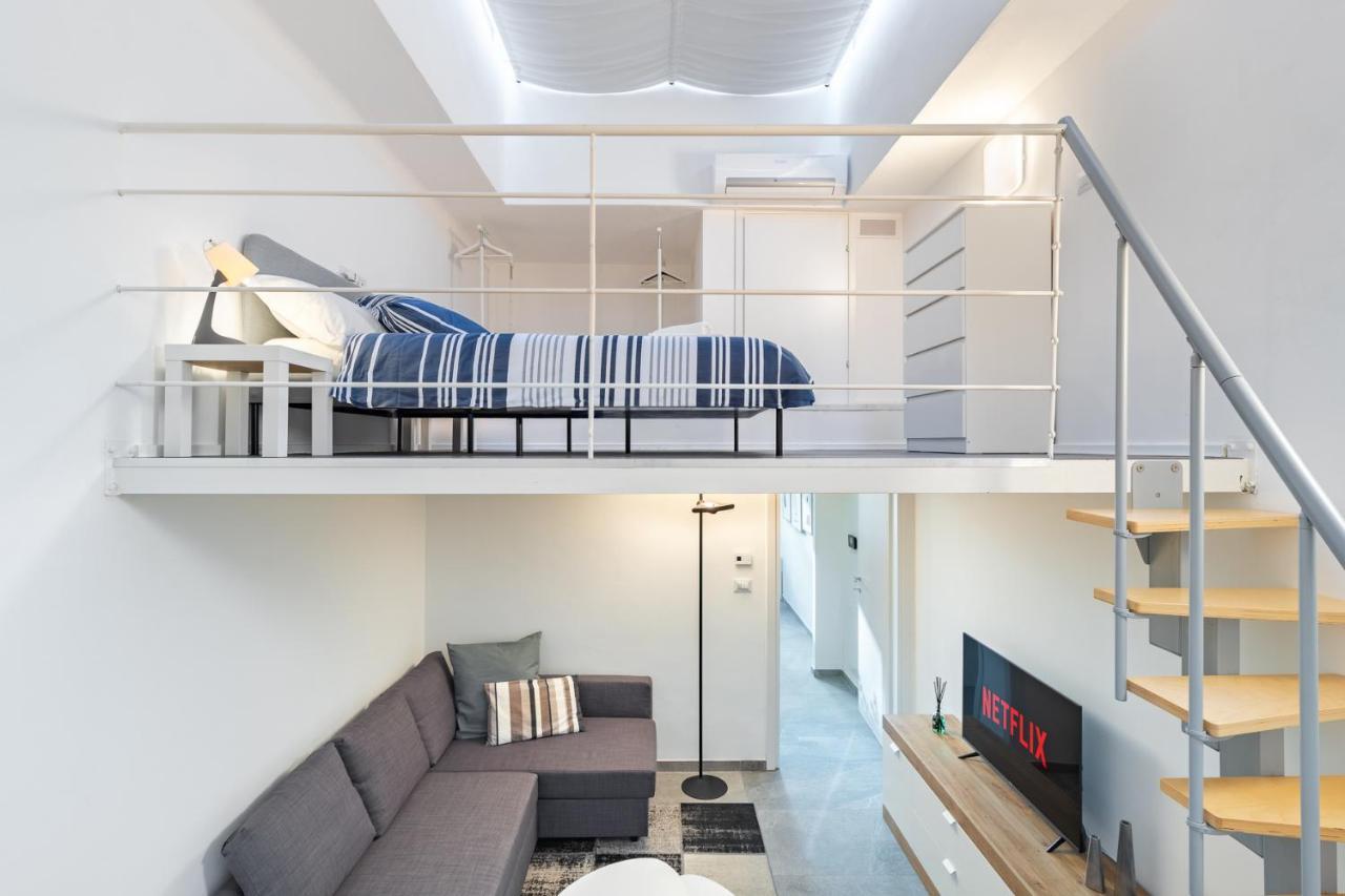 Exclusive Loft Crocetta - Free Private Parking & Wi-Fi - 5 Min To Metro Nizza - Ac Villa Turin Exteriör bild