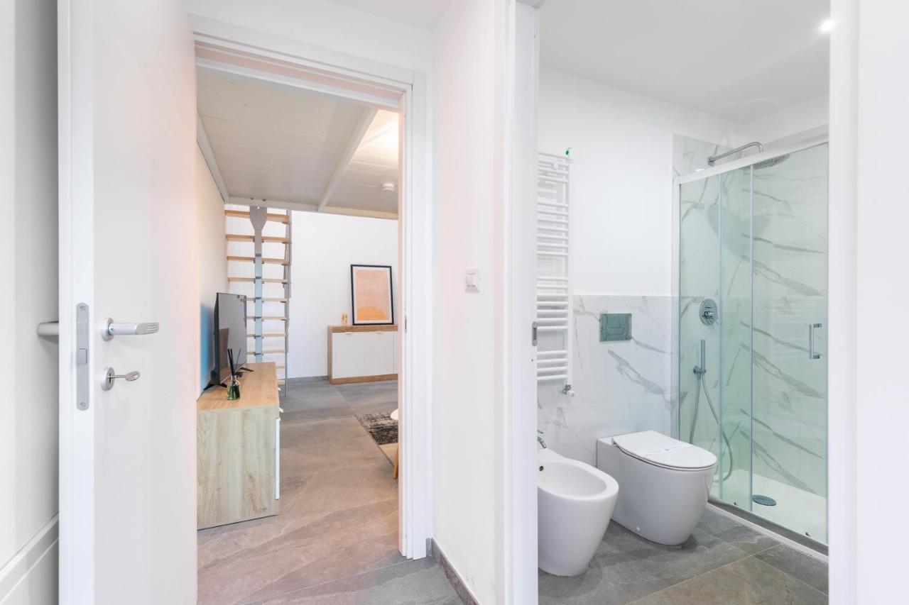Exclusive Loft Crocetta - Free Private Parking & Wi-Fi - 5 Min To Metro Nizza - Ac Villa Turin Exteriör bild