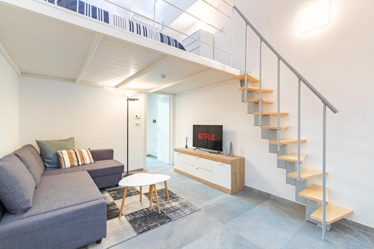 Exclusive Loft Crocetta - Free Private Parking & Wi-Fi - 5 Min To Metro Nizza - Ac Villa Turin Exteriör bild