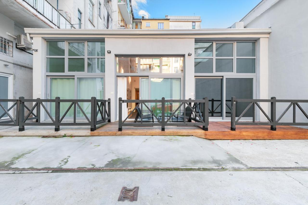 Exclusive Loft Crocetta - Free Private Parking & Wi-Fi - 5 Min To Metro Nizza - Ac Villa Turin Exteriör bild